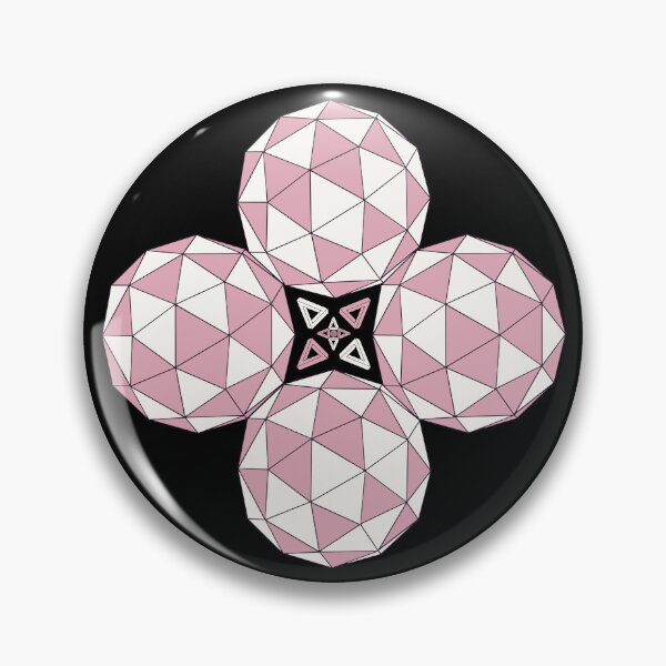 Item preview, Icosahedron Star (Pim&W) designed and sold by createVisions.