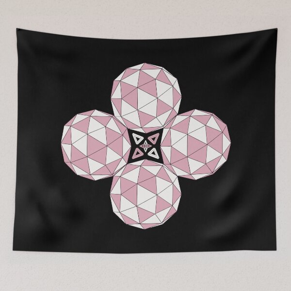 Item preview, Icosahedron Star (Pim&W) designed and sold by createVisions.