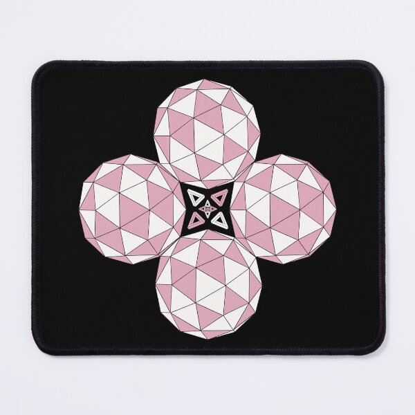 Item preview, Icosahedron Star (Pim&W) designed and sold by createVisions.