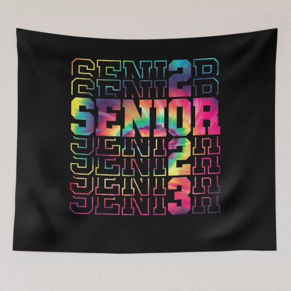 Item preview, Senior Graduation Gift Men Girl Class Of 2023 Senior Tie Dye  designed and sold by scirarmav.