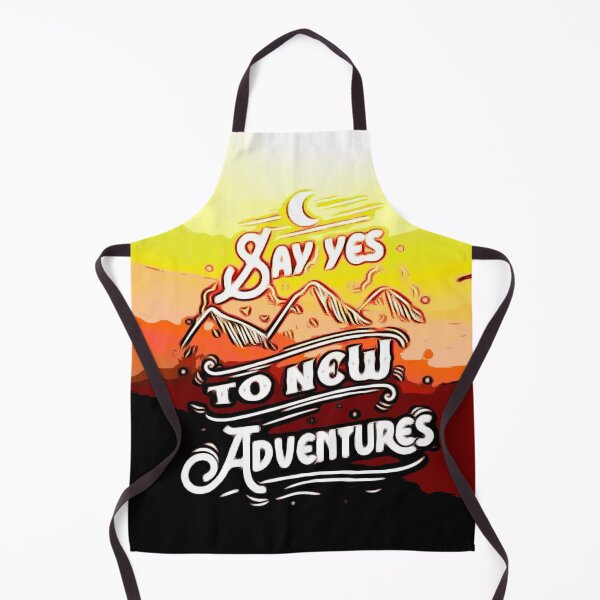 Item preview, Say Yes to New adventures designed and sold by Puppy Paws.