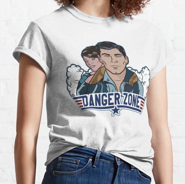 Archer Danger Zone T-Shirts for Sale | Redbubble