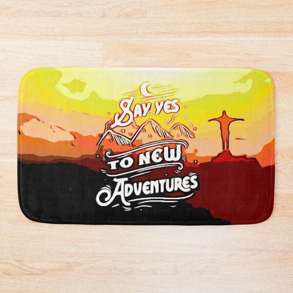 Item preview, Say  Yes to New adventures designed and sold by Puppy Paws.