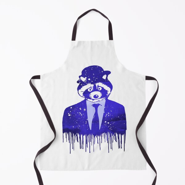 Item preview, raccoon,blue,graffiti,suit,hat designed and sold by theherbst131313.