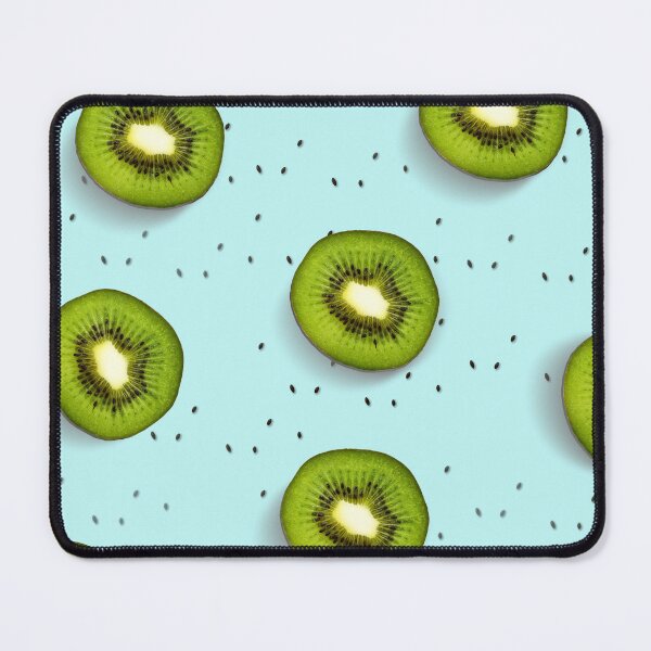 Item preview, Fresh kiwi fuit background pattern designed and sold by vocej.