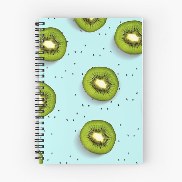 Item preview, Fresh kiwi fuit background pattern designed and sold by vocej.