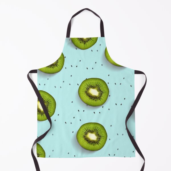 Item preview, Fresh kiwi fuit background pattern designed and sold by vocej.