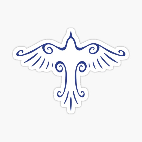 Ascending Bird Sticker
