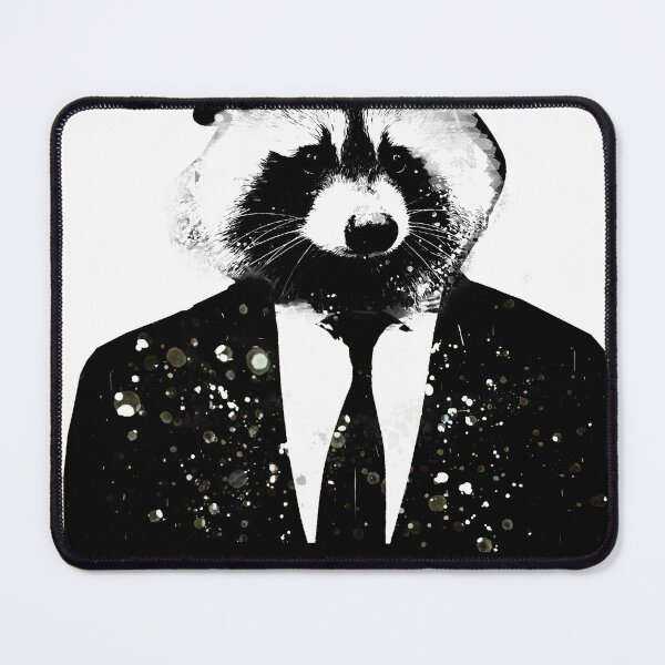 Item preview, raccoon,blue,graffiti,suit,hat designed and sold by theherbst131313.