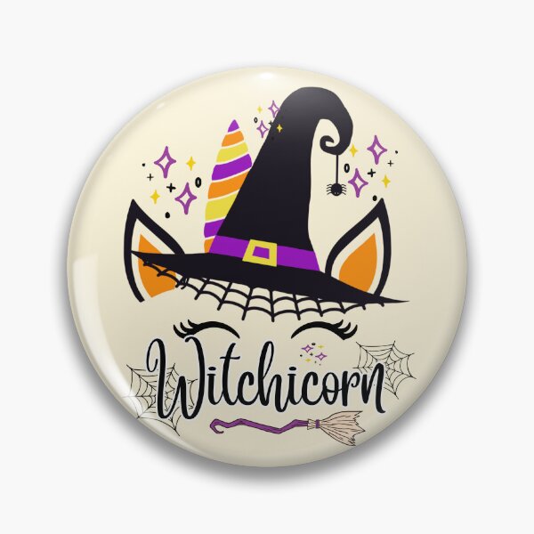 Item preview, Witchicorn Unicorn Witch Halloween Costume (Unicorn Witch Halloween) designed and sold by i-longmanshop.