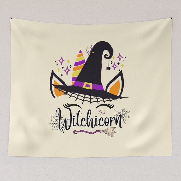 Item preview, Witchicorn Unicorn Witch Halloween Costume (Unicorn Witch Halloween) designed and sold by i-longmanshop.