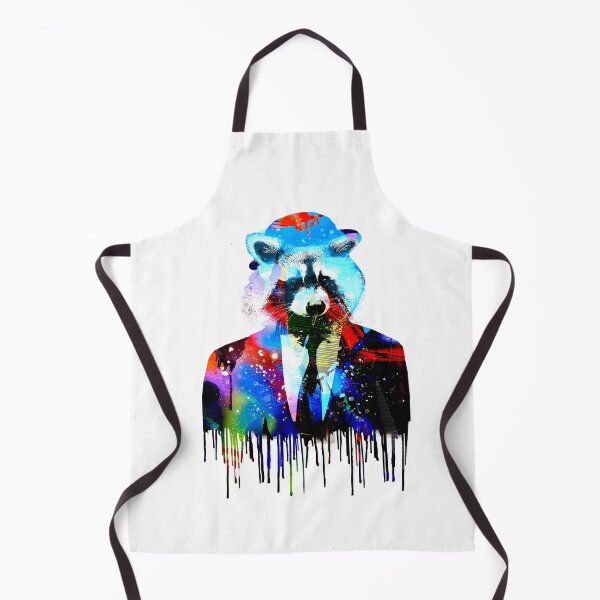 Item preview, raccoon,blue,graffiti,suit,hat designed and sold by theherbst131313.