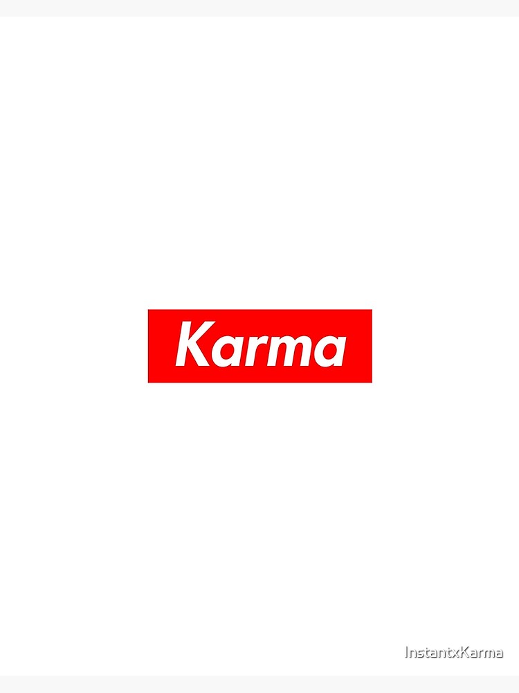 custom supreme box logo