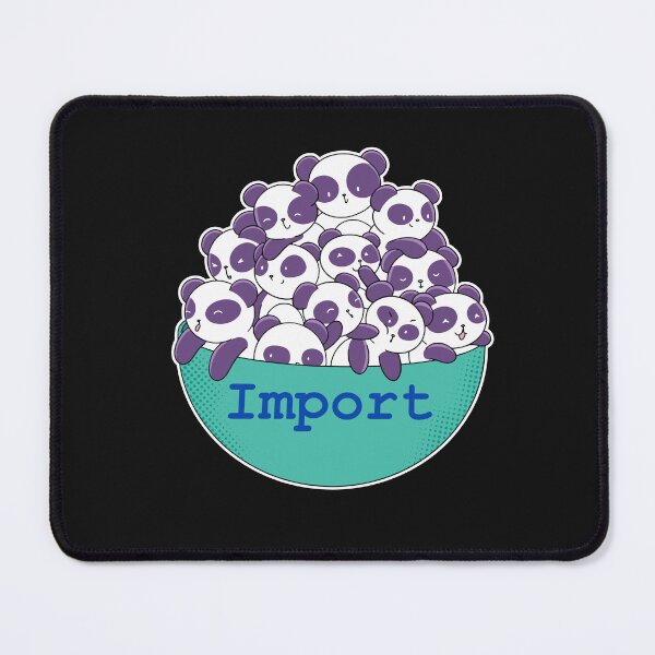Item preview, Import Pandas Python pandas designed and sold by SpiceDoc.
