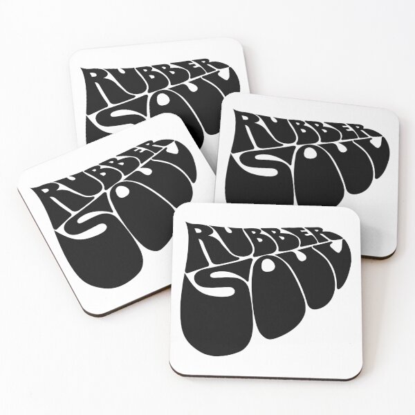 Item preview, Rubber The Legend Rock Song Minimalist Poster designed and sold by hetsin889.