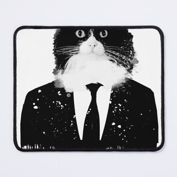 Item preview, tuxedo cat,blue,graffiti,suit,cat designed and sold by theherbst131313.