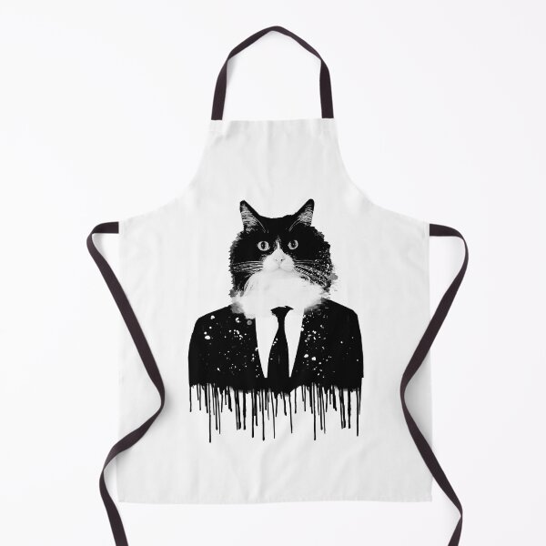 Item preview, tuxedo cat,blue,graffiti,suit,cat designed and sold by theherbst131313.