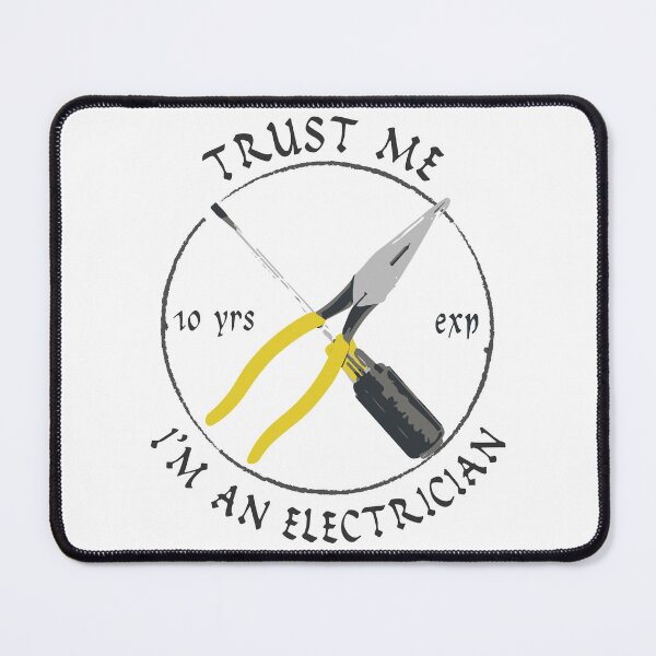 Item preview, Trust Me I'm an Electrician designed and sold by toolongdidntdraw.