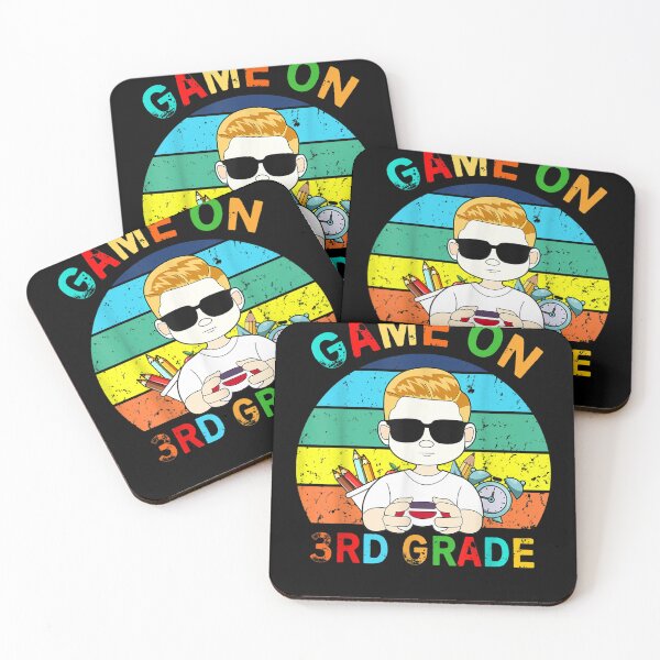 Item preview, Game On Back To School For 3rd Grade Student Gamer  designed and sold by scirarmav.