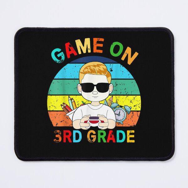 Item preview, Game On Back To School For 3rd Grade Student Gamer  designed and sold by scirarmav.