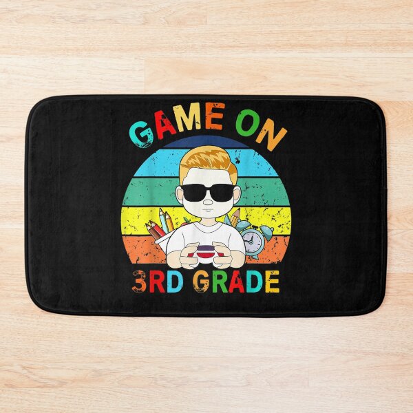 Item preview, Game On Back To School For 3rd Grade Student Gamer  designed and sold by scirarmav.