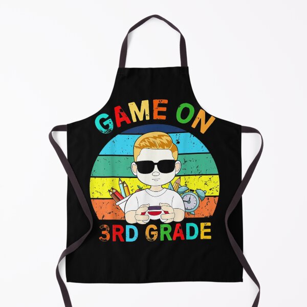 Item preview, Game On Back To School For 3rd Grade Student Gamer designed and sold by scirarmav.