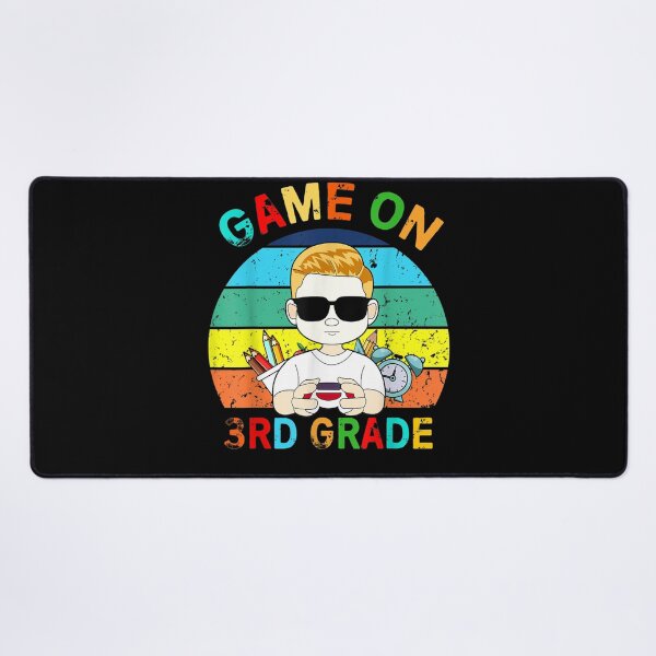 Item preview, Game On Back To School For 3rd Grade Student Gamer  designed and sold by scirarmav.