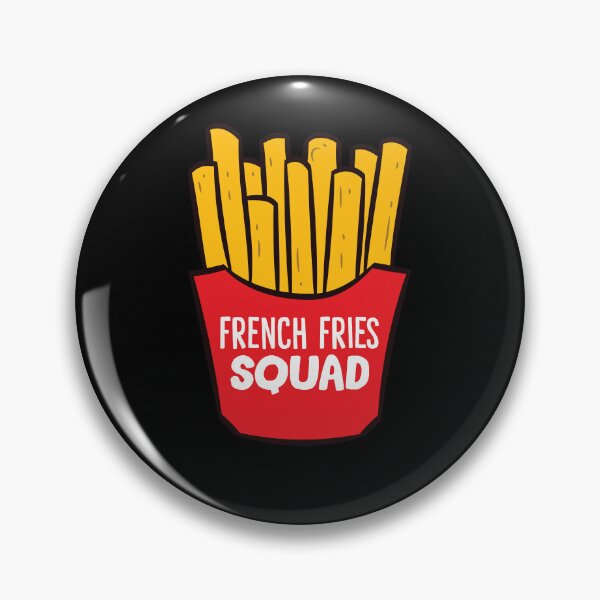 Aperçu de l'œuvre Fries - French Fries Squad créée et vendue par Mohja-Design.
