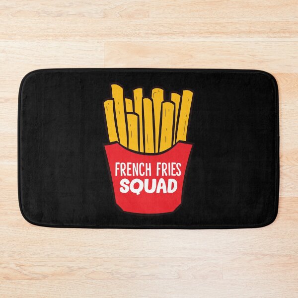 Item preview, Fries - French Fries Squad designed and sold by Mohja-Design.