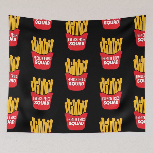 Item preview, Fries - French Fries Squad designed and sold by Mohja-Design.