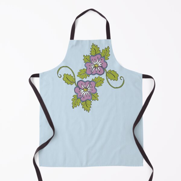 Item preview, Pink wild pansy flower illustration double bloom designed and sold by AngelDawnDesign.