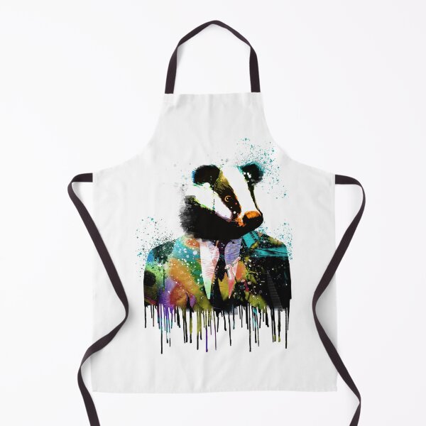 Item preview, Badger, blue, graffiti, suit, colorful designed and sold by theherbst131313.