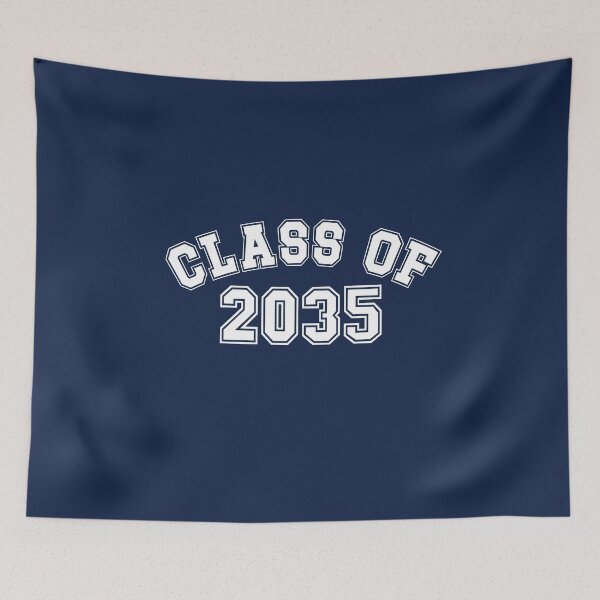 Item preview, Class of 2035, kindergarten to graduation, grow with me. designed and sold by Karo Art.