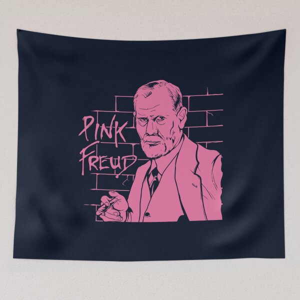 Item preview, Pink Freud Psychiatry   designed and sold by MugGalleriesa.