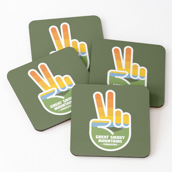 Item preview, Peace Sign - Tennessee (Dark) designed and sold by Justin Ellis.