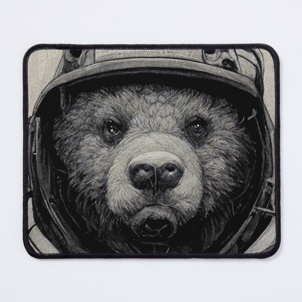 Item preview, Astronaut Bear designed and sold by MSMMart.
