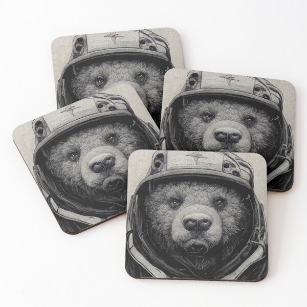 Item preview, Astronaut Bear designed and sold by MSMMart.