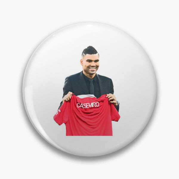 Item preview, Casemiro's first day designed and sold by Truefans.
