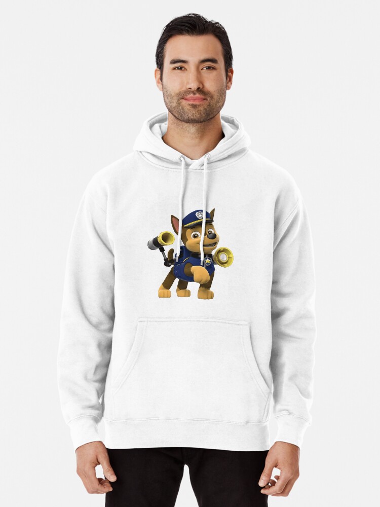 Paw patrol chase hoodie hotsell