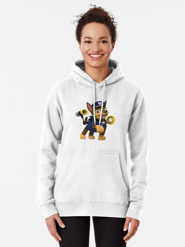 Chase paw patrol hoodie hotsell