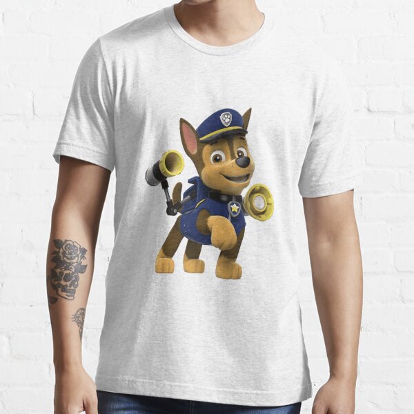 Paw Patrol Chase T Shirts for Sale Redbubble