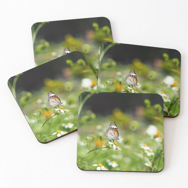 Item preview, Butterfly and flowers #5 designed and sold by HUNSA.
