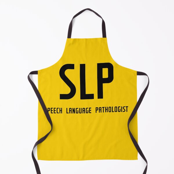 Item preview, Speech language Pathologist (SLP) designed and sold by UniqueDesignHub.