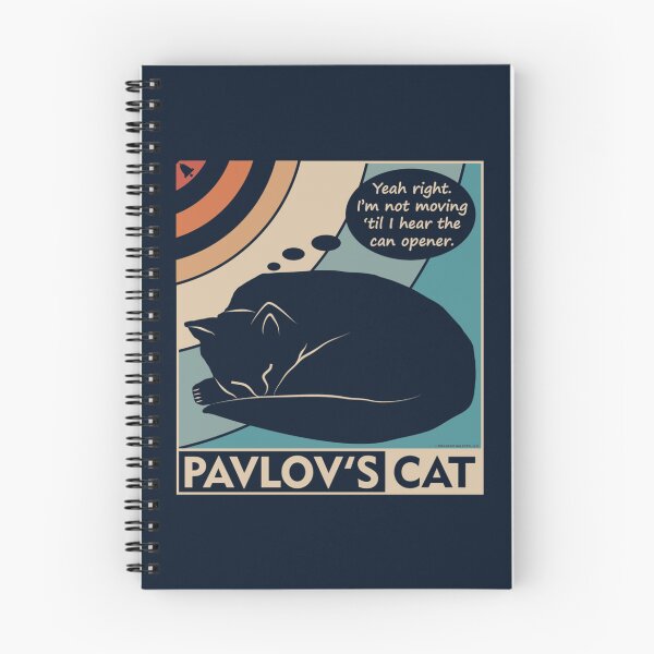 Item preview, Pavlov_s Cat Funny Psychology (clr)   designed and sold by MugGalleriesa.