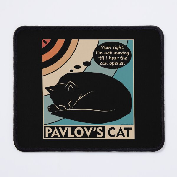 Item preview, Pavlov_s Cat Funny Psychology (clr)   designed and sold by MugGalleriesa.