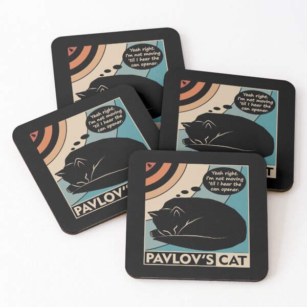 Item preview, Pavlov_s Cat Funny Psychology (clr)   designed and sold by MugGalleriesa.