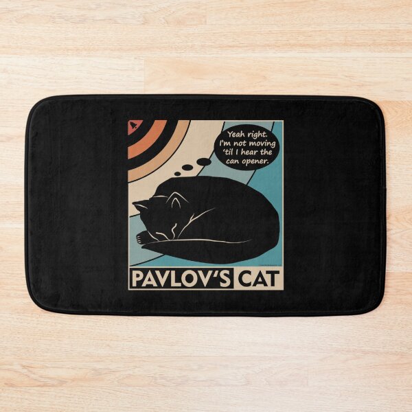 Item preview, Pavlov_s Cat Funny Psychology (clr)   designed and sold by MugGalleriesa.