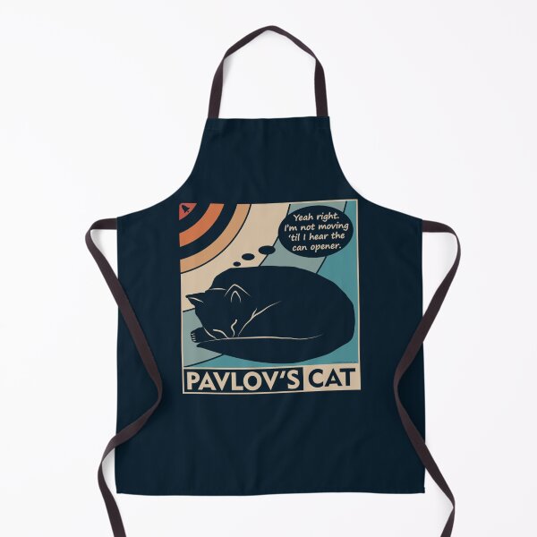 Item preview, Pavlov_s Cat Funny Psychology (clr) designed and sold by MugGalleriesa.