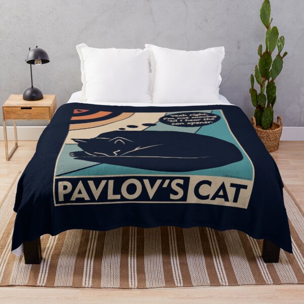 Item preview, Pavlov_s Cat Funny Psychology (clr)   designed and sold by MugGalleriesa.