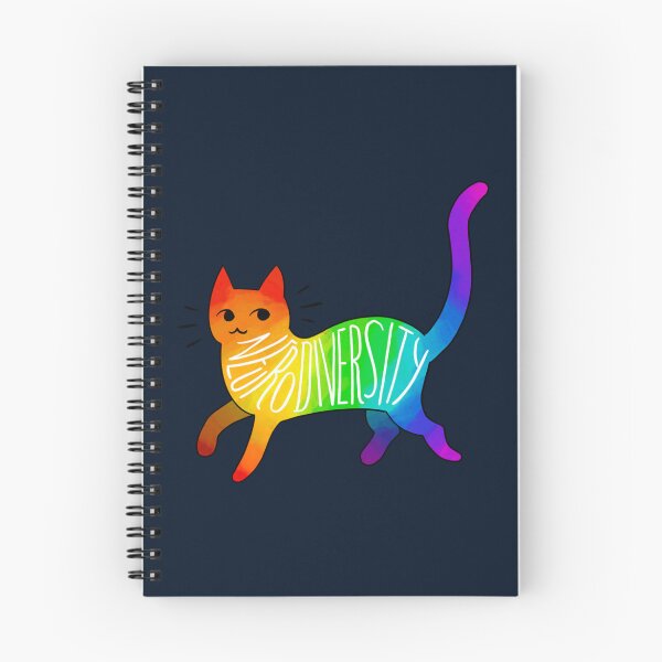 Item preview, Gato de la neurodiversidad designed and sold by MugGalleriesa.